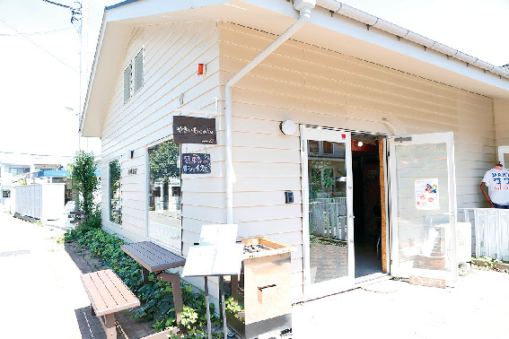 【入間・ジョンソンタウンでひと休み】やきいもCAFE kotarou