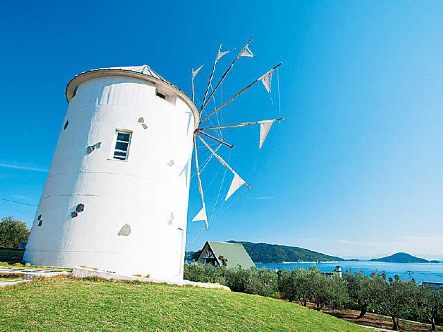 道の駅 小豆島オリーブ公園