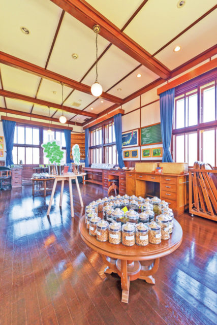 【十勝の絶景×アート】何もかもが豆! ポップなおうち「中札内村豆資料館 ビーンズ邸」