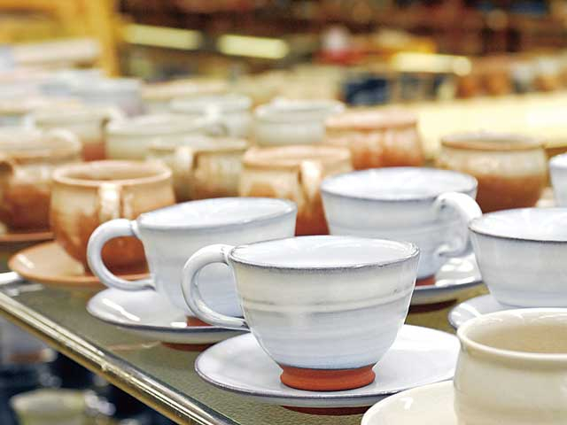 萩焼窯元 千春楽 城山