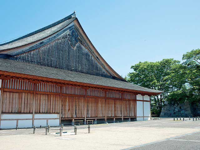 城下町のシンボルへ「篠山城跡」