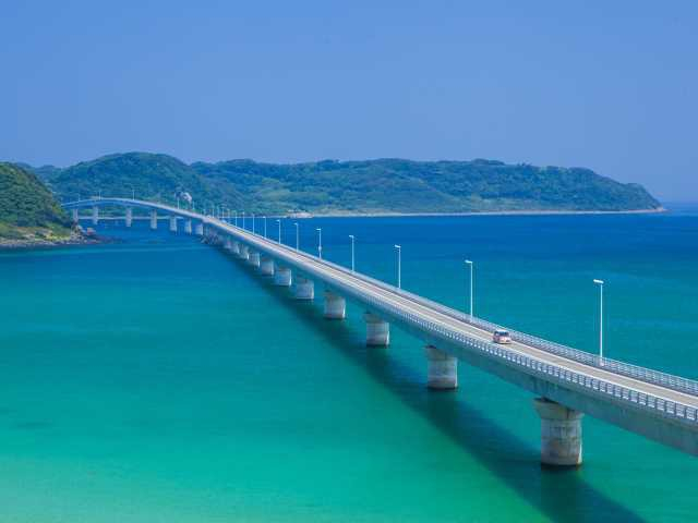 角島大橋