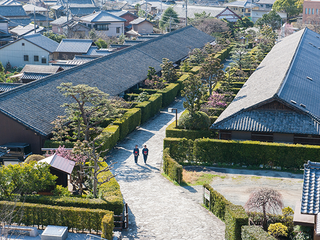 【志摩エリアからひと足のばして観光】紀州藩士たちが住んだ組屋敷「御城番屋敷」