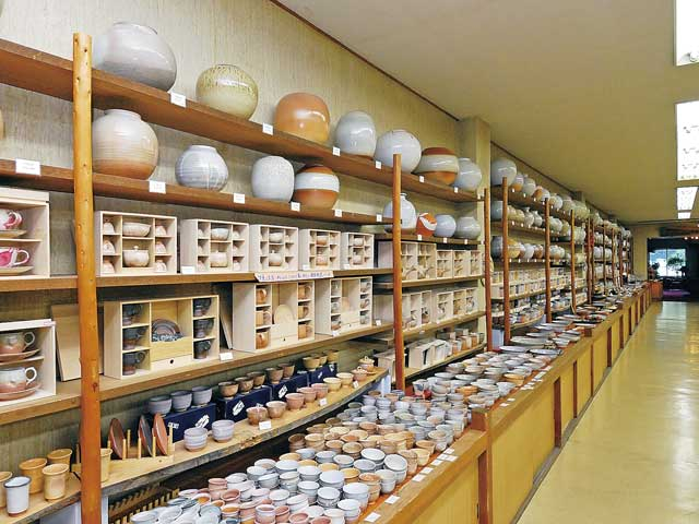 萩焼窯元 千春楽 城山