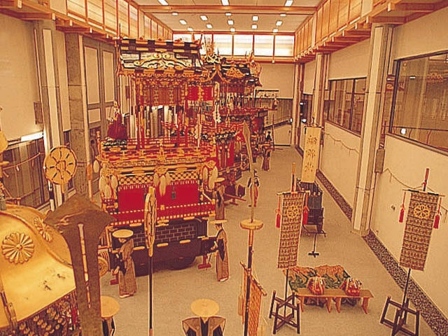 高山祭屋台会館