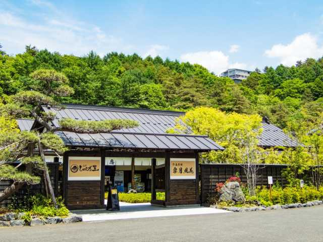 【山中湖エリアの観光スポット】忍野 しのびの里