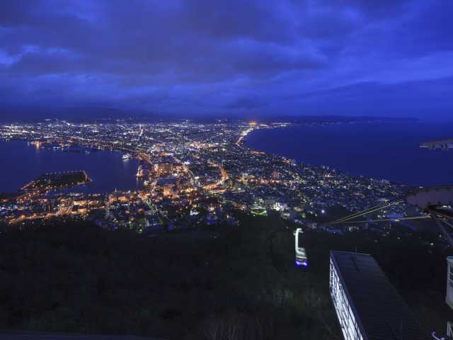 函館山山頂展望台