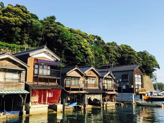 重要伝統的建造物群保存地区に認定「伊根の舟屋」