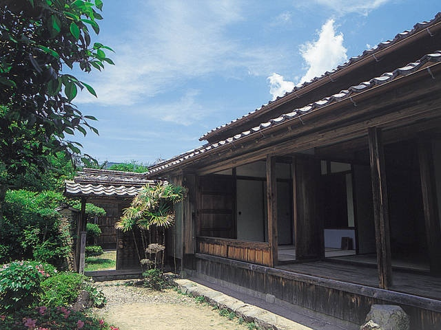 土居廓中武家屋敷