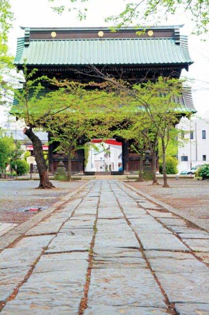 【妻沼聖天山の必見ポイント】貴惣門