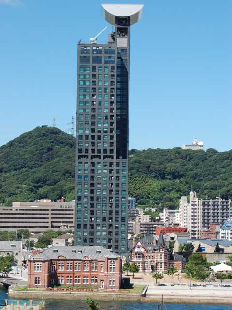 門司港レトロ展望室