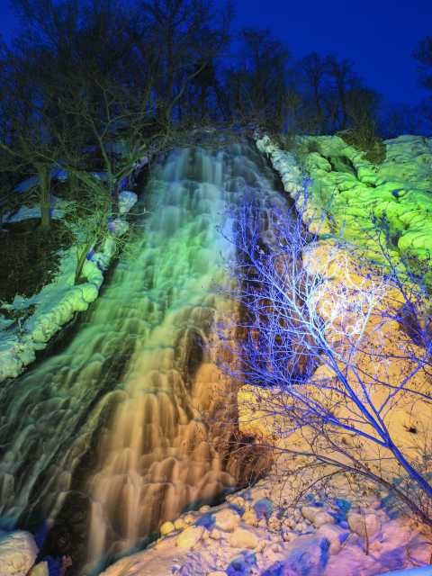 オシンコシンの滝