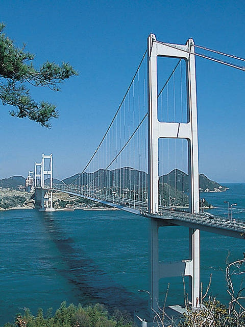 来島海峡大橋