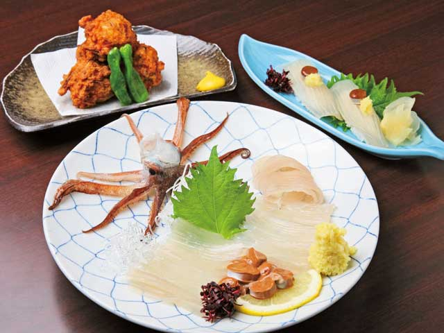 活魚料理 いか清