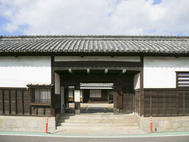 史跡塩飽勤番所