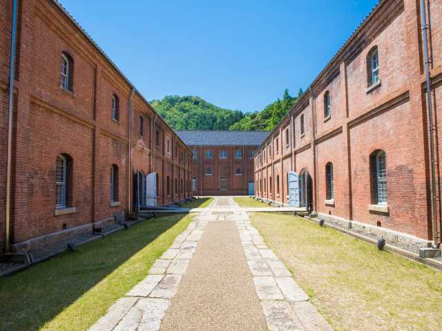 情緒たっぷりの赤れんが倉庫群「舞鶴赤れんがパーク」