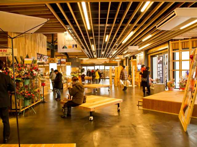 道の駅 みそぎの郷 きこない