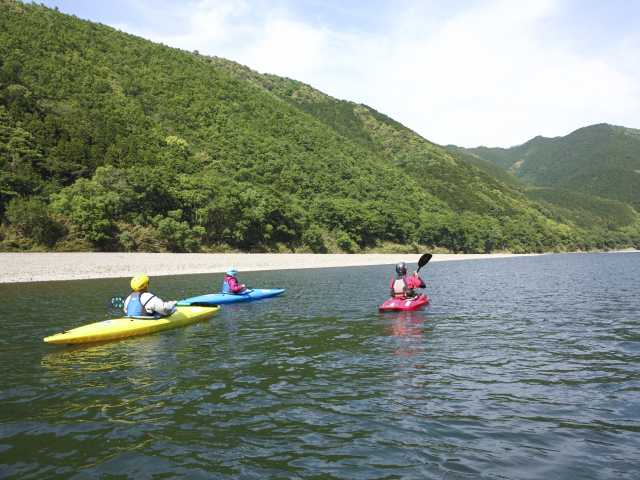 四万十・川の駅 カヌー館