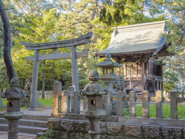恋愛成就のパワースポット「天橋立神社」