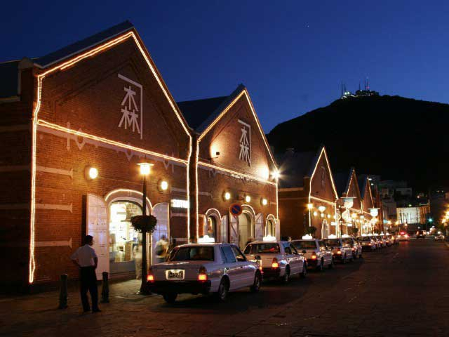 金森赤レンガ倉庫