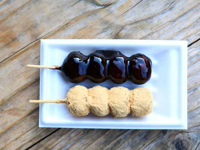 【志摩エリアからひと足のばして観光】おかげ横丁のだんご屋「だんご屋」