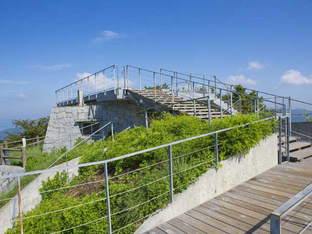 亀老山展望公園