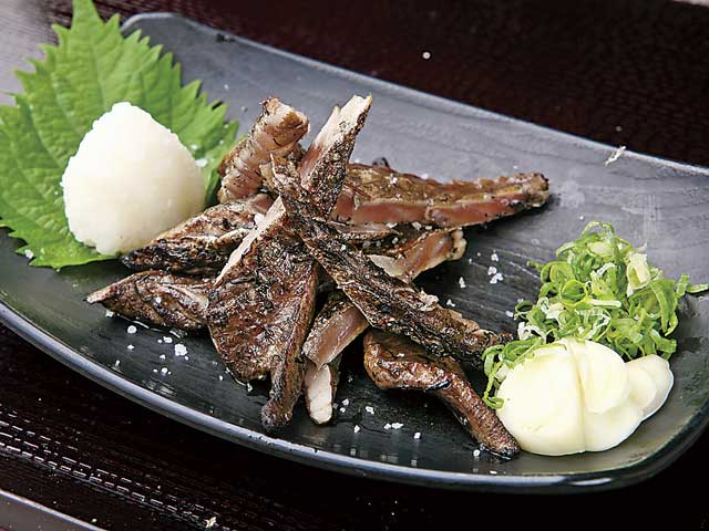 藁焼き鰹たたき 明神丸 ひろめ店