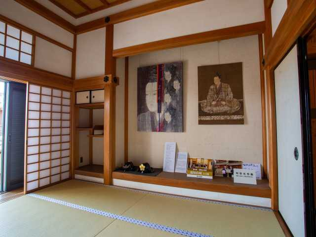 まちを見渡す福知山のシンボル「福知山城」