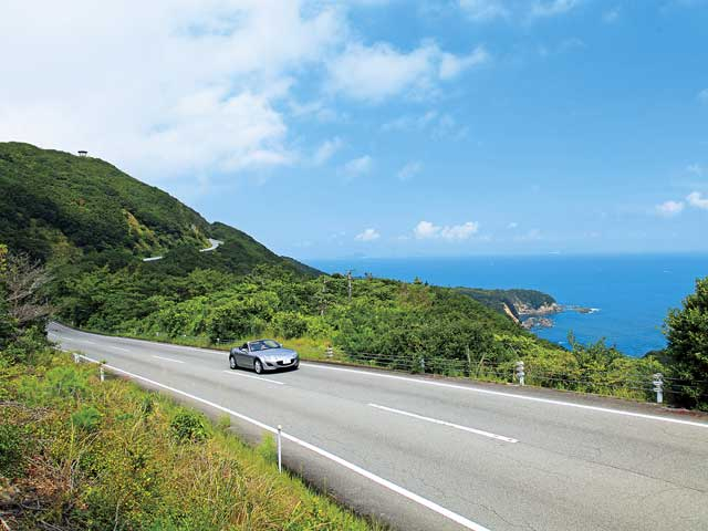 【志摩エリアからひと足のばして観光】リアス海岸沿いを走る「パールロード」