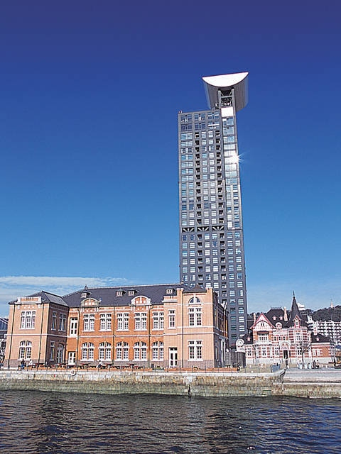 門司港レトロ展望室