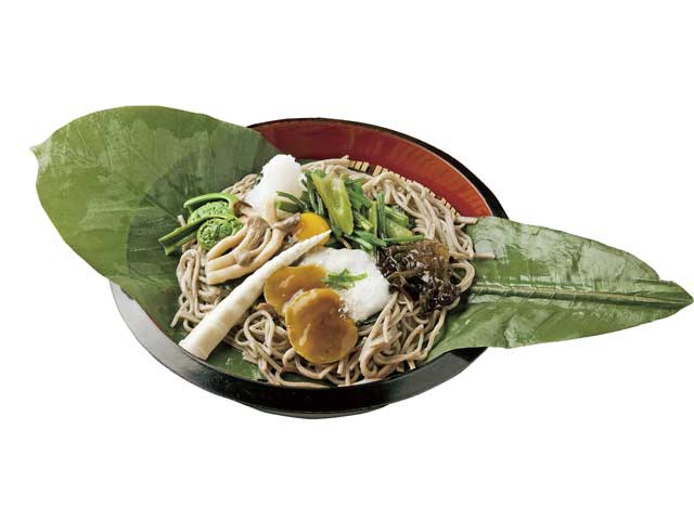 名代手打ちそば 寿美久