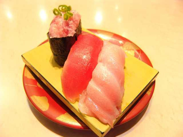 回転寿司 函館 まるかつ水産 本店