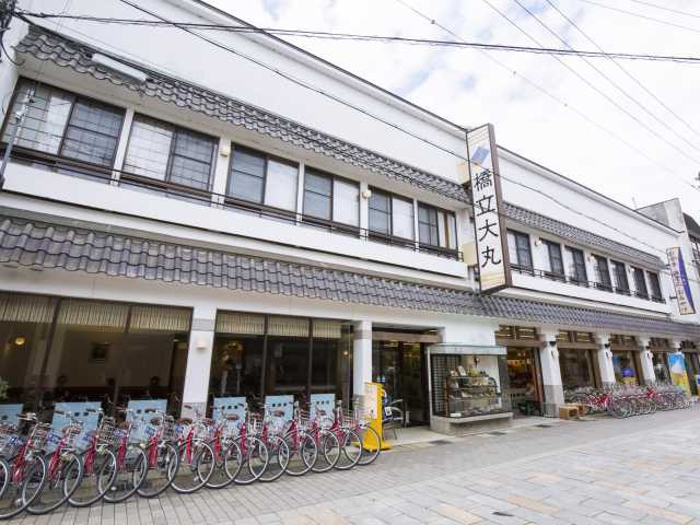 初夏の楽しみ。丹後とり貝など宮津の新鮮な魚介が味わえる「橋立大丸 本店」