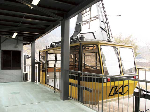 太龍寺ロープウェイ