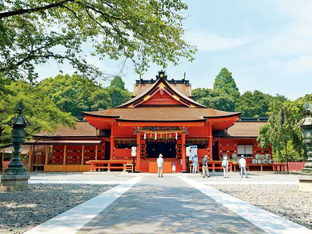 【山中湖からひと足のばして観光】富士山本宮浅間大社