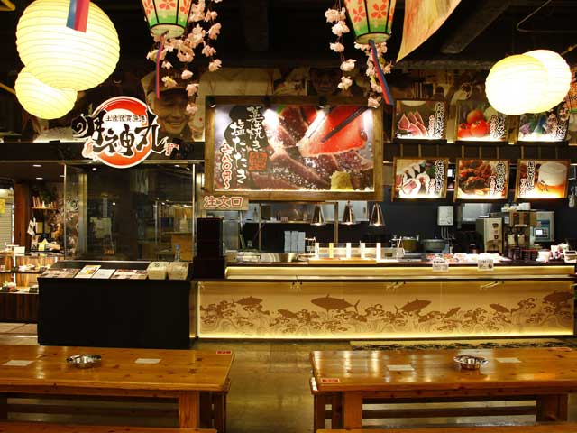 藁焼き鰹たたき 明神丸 ひろめ店