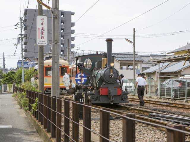 坊っちゃん列車
