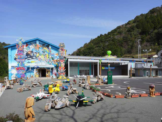 海洋堂ホビー館 四万十