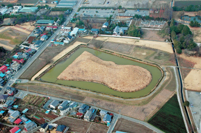【埼玉・さきたま古墳公園×古墳】二子山古墳