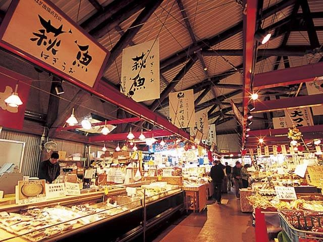 道の駅 萩しーまーと