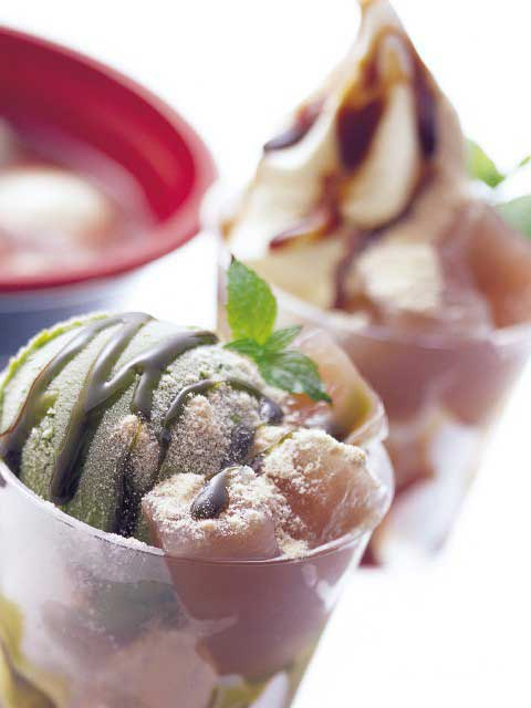 天然素材のおいしさ「城崎ジェラートカフェChaya」