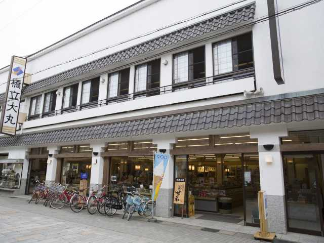 初夏の楽しみ。丹後とり貝など宮津の新鮮な魚介が味わえる「橋立大丸 本店」