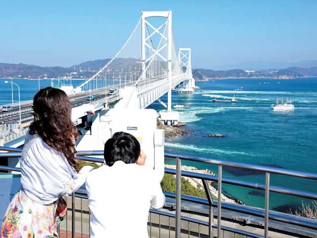 大鳴門橋架橋記念館エディ