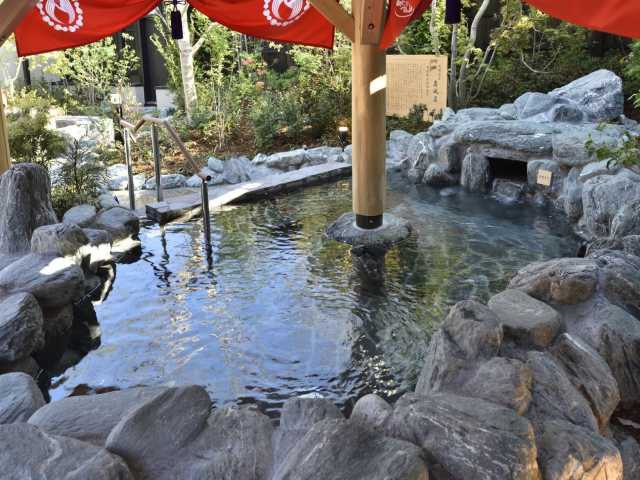 西武秩父駅前温泉 祭の湯