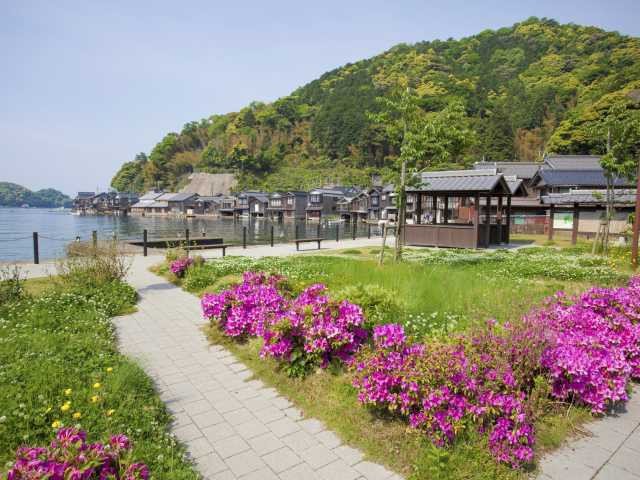 重要伝統的建造物群保存地区に認定「伊根の舟屋」