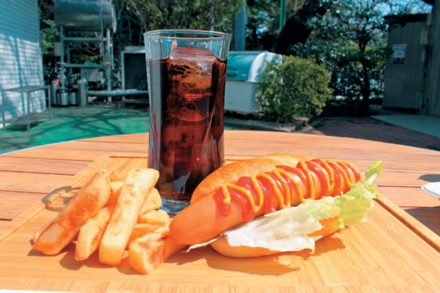 【サイボクの人気メニュー】<5位>ホっとんドックセット(ポテト・ドリンク付)