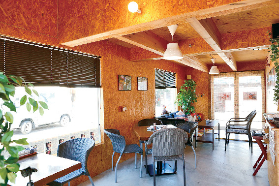 【入間・ジョンソンタウンでひと休み】やきいもCAFE kotarou