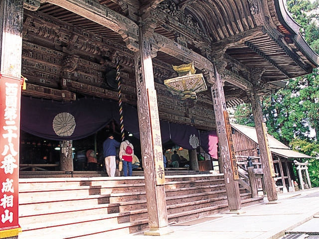 願い事が必ずかなう!「成相寺」