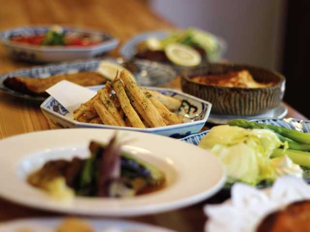 高山まちなか屋台村 でこなる横丁