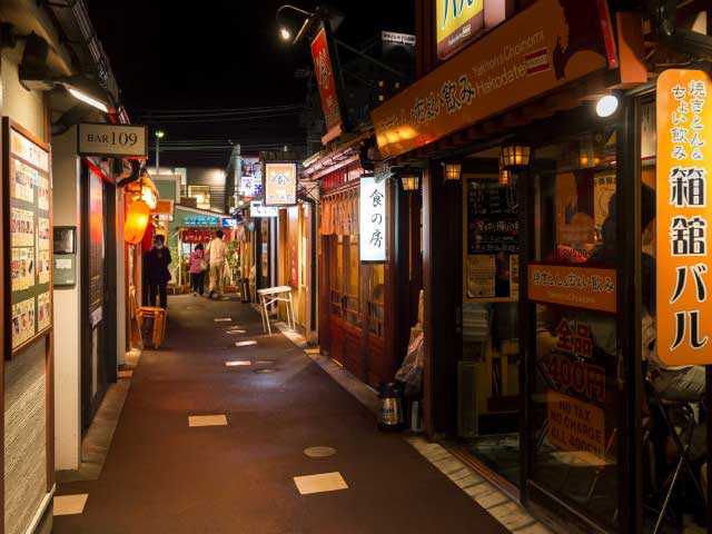 函館ひかりの屋台 大門横丁